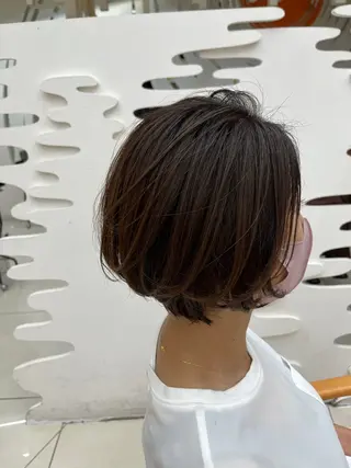 ショート プロデュース成瀬店所属・【✨髪質改善✨】 川村のヘアスタイル