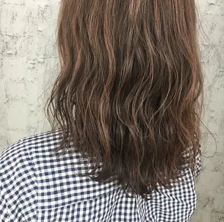 ミディアム カラー ショート/ボブ🌿 大野ちかのヘアスタイル