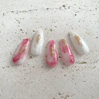 ネイル 愛川町 あんすりうむのネイルデザイン