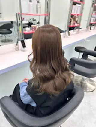 カラー 🪞【公式】表参道 🪞knot🪞のヘアスタイル