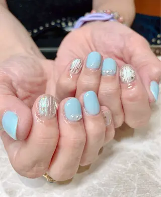 ネイル 🐾佐藤 りえ🐾のネイルデザイン