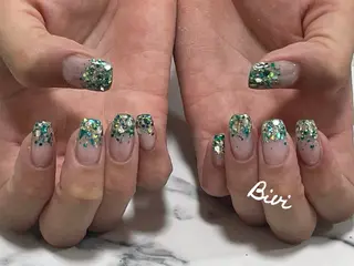 ネイル ♡Bivi♡自爪に 優しいネイルサロンのネイルデザイン