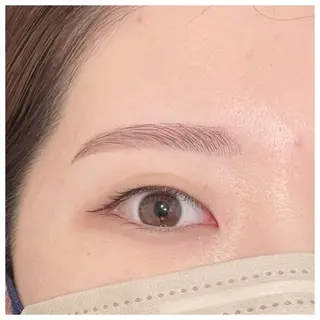 アイブロウ GO TODAY 表参道Flos店所属・眉毛サロン🐈‍⬛ kasumi🎀の眉毛・アイブロウイメージ