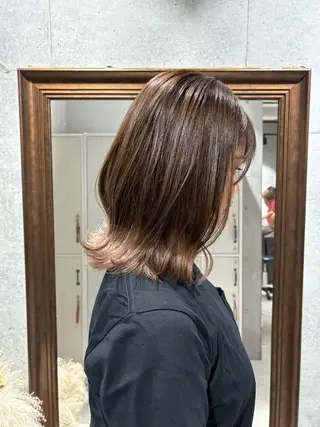 ミディアム カラー LOOSE立川 SHIMODA🧸のヘアスタイル