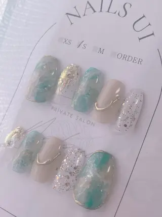 ネイル プライベートサロン Nails uiのネイルデザイン