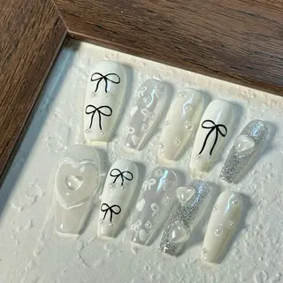 ネイル By moonネイル 🌷ワンホン/韓国風のネイルデザイン