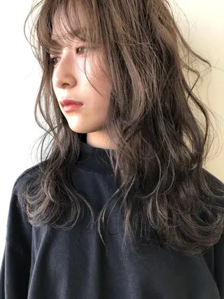 ミディアム 小澤大輔 YOLO hairのヘアスタイル