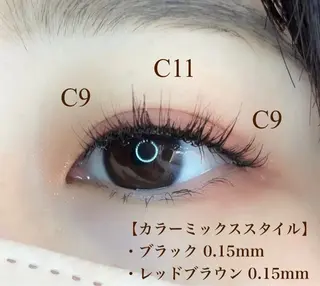 マツエク・マツパ 艶カラー/マツエク /サキのヘアスタイル