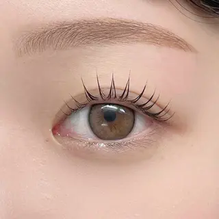 マツエク・マツパ GO TODAY シェアサロン 銀座Eclara店所属・mihiro 銀座まつぱﾏﾂｴｸ眉のマツエク・マツパデザイン