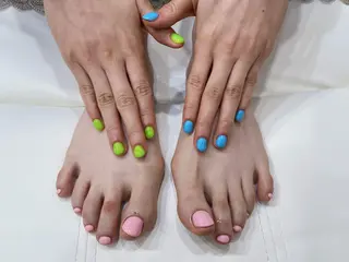 ネイル Umi nail& eyelashのネイルデザイン