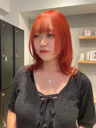 ミディアム 🌏kaisei yamada🌏のヘアスタイル