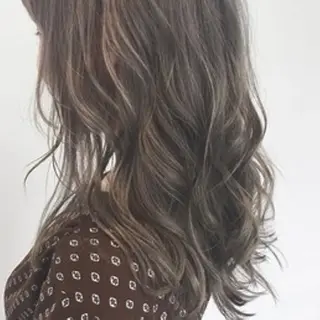 ロング カラー the BRIDGE hair salonのヘアスタイル