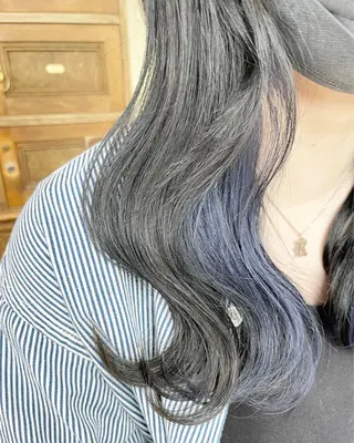 セミロング カラー 剣持友希/ifh iizuka/高崎のヘアスタイル