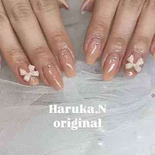 ネイル はあとねいる天王町店所属・HARUKA 🐼のネイルデザイン