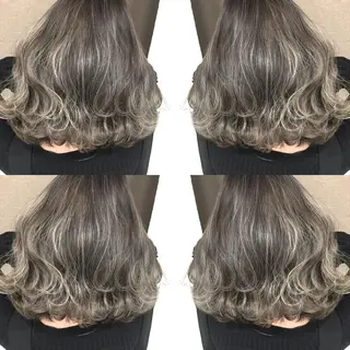 ショート カラー 井上 一平のヘアスタイル