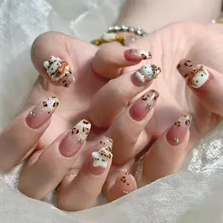 ネイル 🦋ネイルサロン ブラン🌈ゆりのネイルデザイン