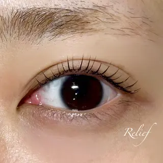 マツエク・マツパ Relief 🕊️のマツエク・マツパデザイン