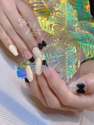 ネイル 長さだし専門店 M2　rikaのネイルデザイン