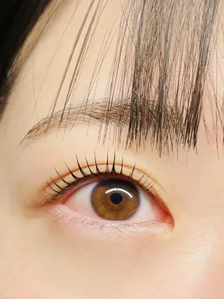 マツエク・マツパ beauty salon mee+所属・Mee+ AKiのマツエク・マツパデザイン