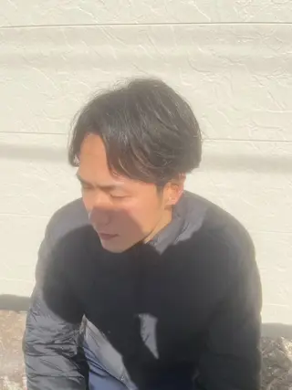 ショート メンズ 鹿児島 TSUBASAのヘアスタイル