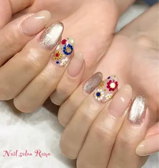 ネイル Nail salon Ramo所属・松田 祥子のネイルデザイン