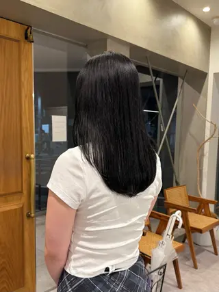 ロング AILERON 陣岸のヘアスタイル