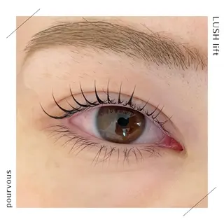 マツエク・マツパ アイブロウ pour voursのマツエク・マツパデザイン