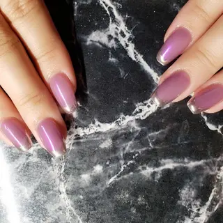 ミディアム ネイル クロキ 。のネイルデザイン