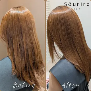 Sourire小倉店所属・Sourire小倉店 岡野のヘアスタイル