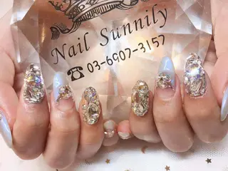 ネイル 長さだし専門店 M2　rikaのネイルデザイン