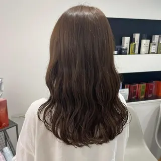 ショート カラー パーマ ヘアアレンジ メンズ キッズ ネイル マツエク・マツパ アイブロウ mona/ ストレートスタイル✨のヘアスタイル