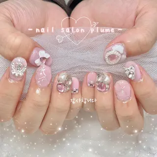 ネイル plume nail ☆韓国ネイルのネイルデザイン