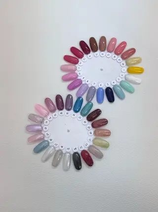 ネイル セプトアカデミー rikuのネイルデザイン