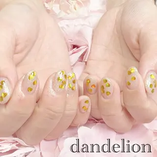 ネイル dandelion ダンデライオンのネイルデザイン