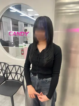 ロング カラー 💖トレンド秋冬 カラー💖FUTAのヘアスタイル