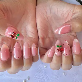 ネイル nail salon e'mu💐のネイルデザイン