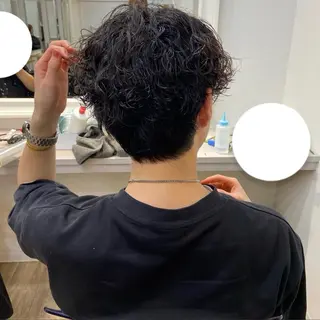 ショート パーマ mai 🎀 / 梅田美容室のヘアスタイル