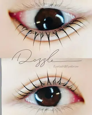 マツエク・マツパ DAZZLE 蔵前店 🤍のマツエク・マツパデザイン