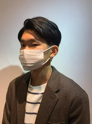 メンズ クレハ :)のヘアスタイル