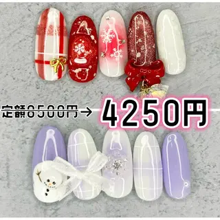 ネイル Milana （研修生メニュー）のネイルデザイン