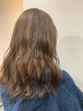 セミロング 大宮/山口 竣也のヘアスタイル