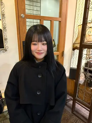 カラー Doll所属・セイラ 都島美容室のヘアスタイル