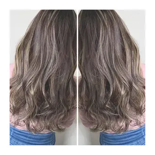 ロング カラー ヘアアレンジ ange☞ soutaのヘアスタイル