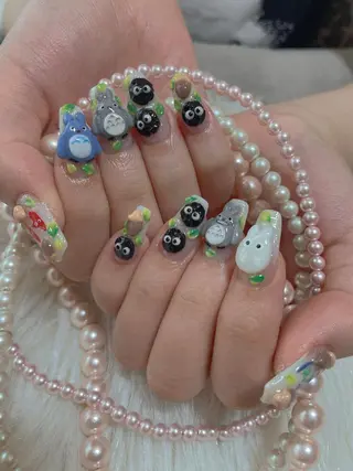 ネイル nail salon Pink Aliceのネイルデザイン