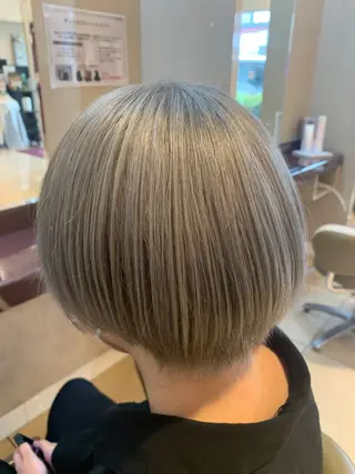 ショート 大島 裕也のヘアスタイル