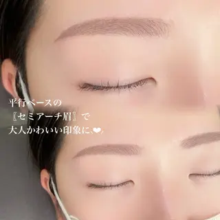 アイブロウ nerine博多 momokaのマツエク・マツパデザイン