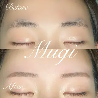 アイブロウ 北千住Mugi⭐︎ Miaの眉毛・アイブロウイメージ