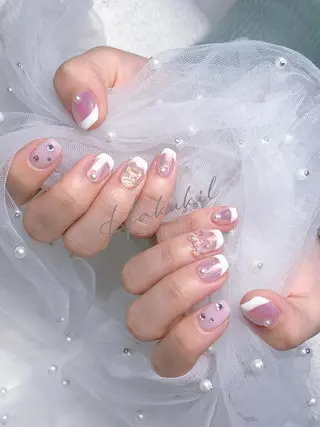 ネイル ハク キのネイルデザイン