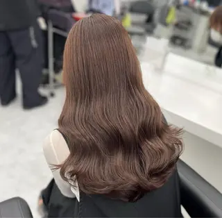 ロング カラー 🤍透明感推しカラー 🤍yui‪💞✨のヘアスタイル