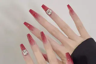 ネイル 小島 阿佑美のネイルデザイン